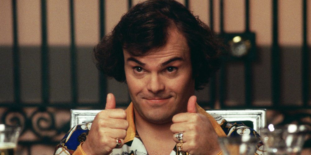 Jack Black Giving A Thumbs Up In 'Envy'