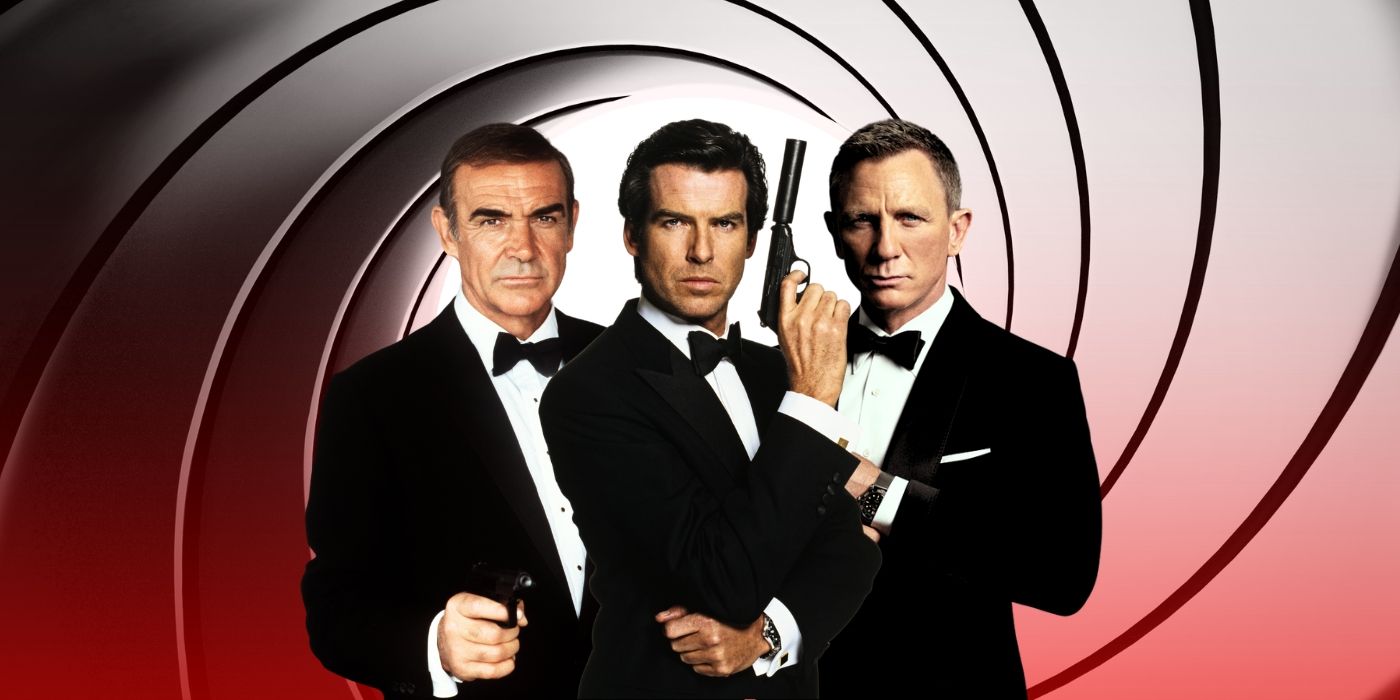 How many actors have played James Bond? It's more than you think