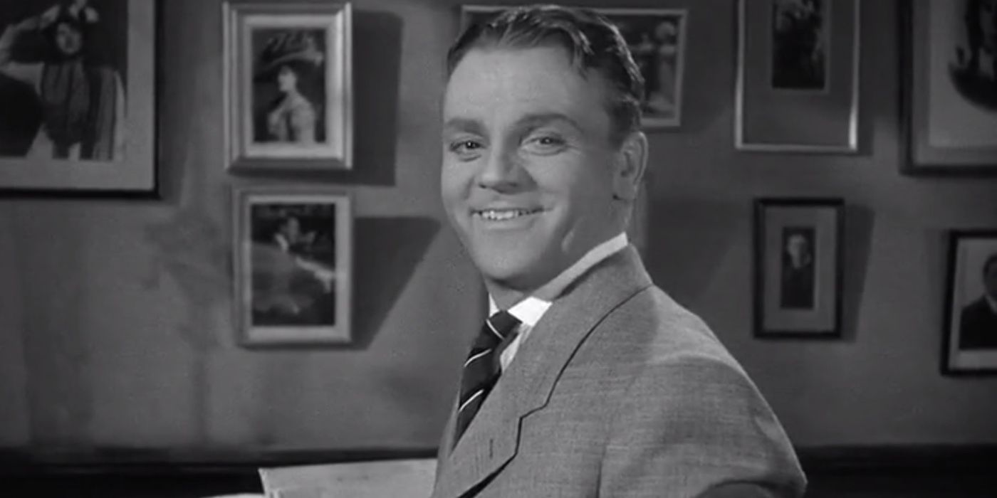 James Cagney dans le rôle de George M. Cohan dans Yankee Doodle Dandy