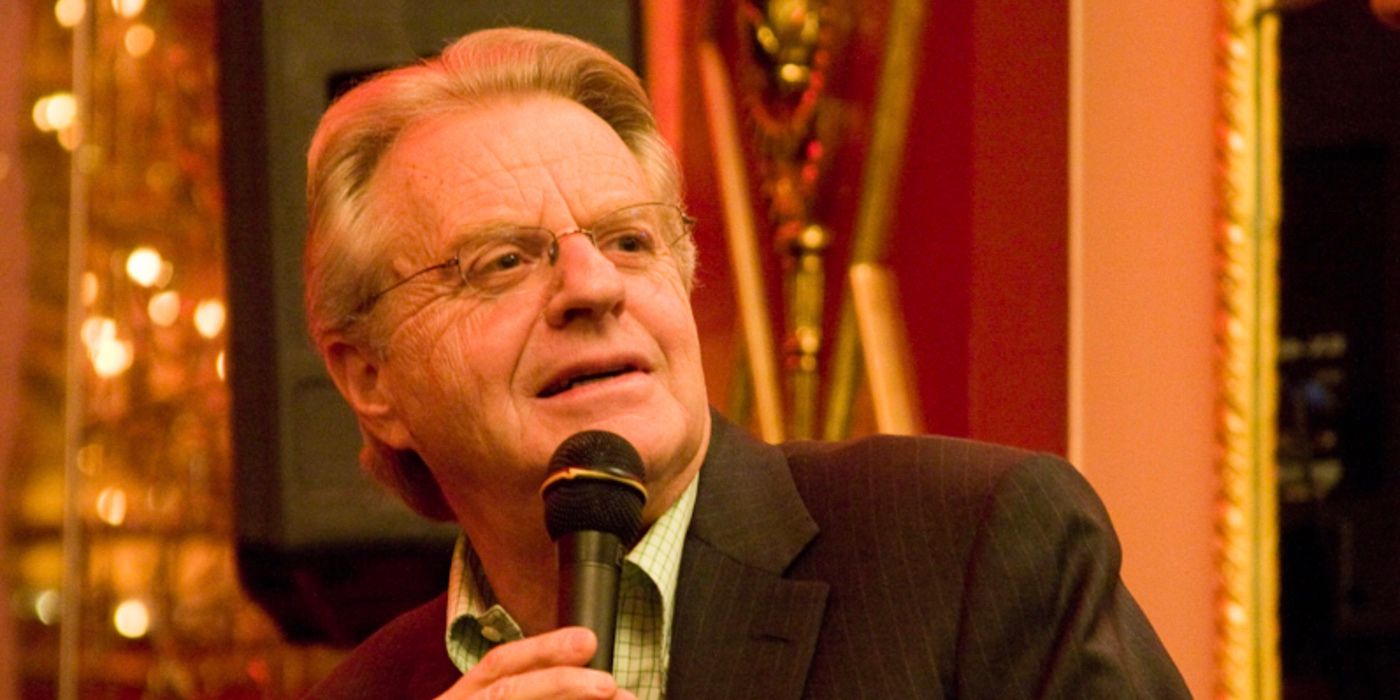 Jerry Springer Dead at 79 photo
