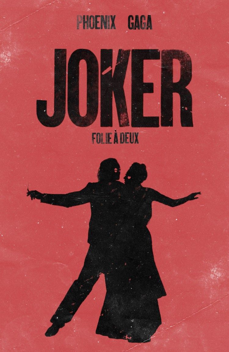 Poster Joker Folie a Deux