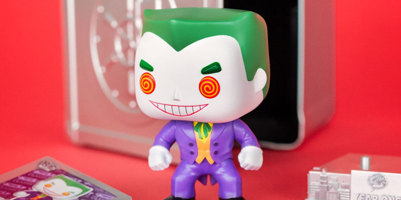 The Joker Gets Colorful Pop! Classic Figure for Funko's 25th Anniversary