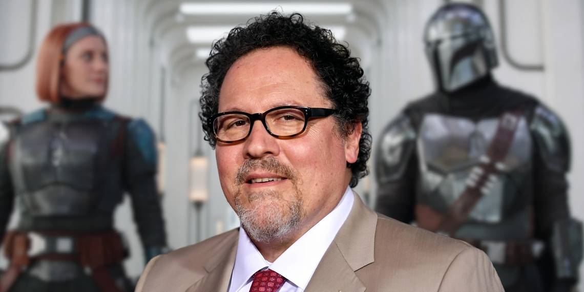Jon Favreau em The Mandalorian Season 3