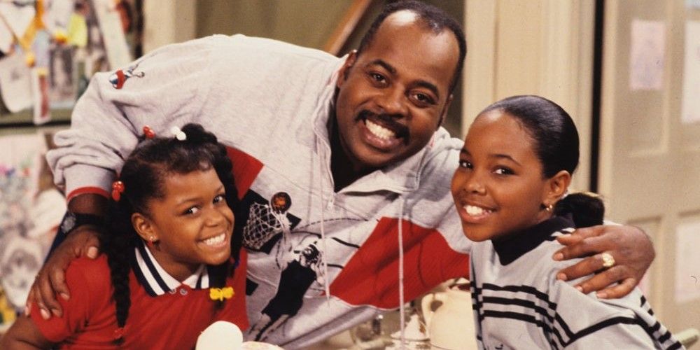 Judy, Carl, and Laura Winslow on Family Matters