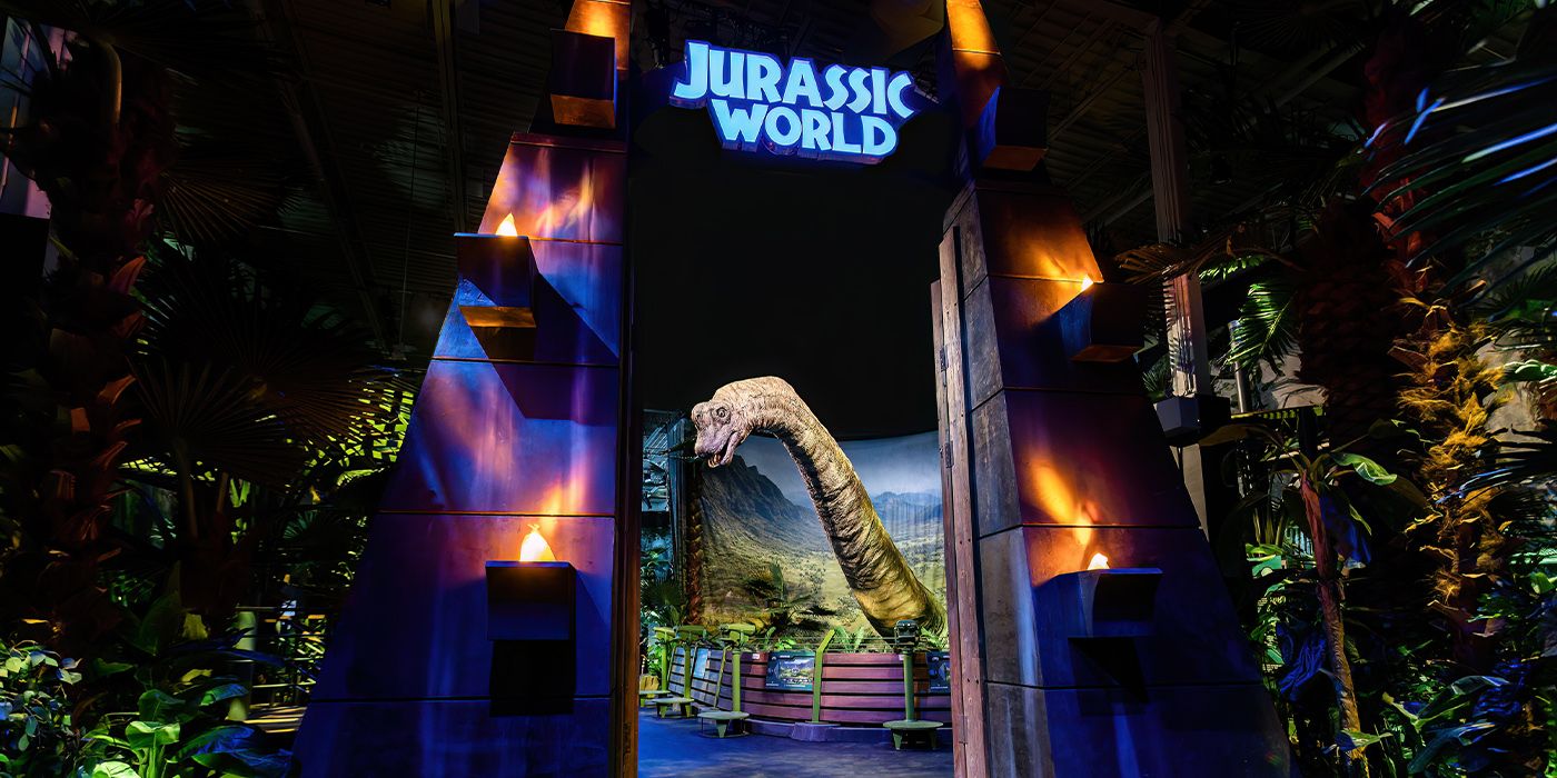 Jurassic World: The Exhibition Toronto Gates