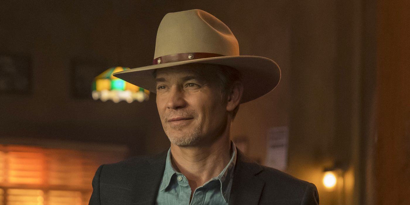 Timothy Olyphant in Justified City Primeval 