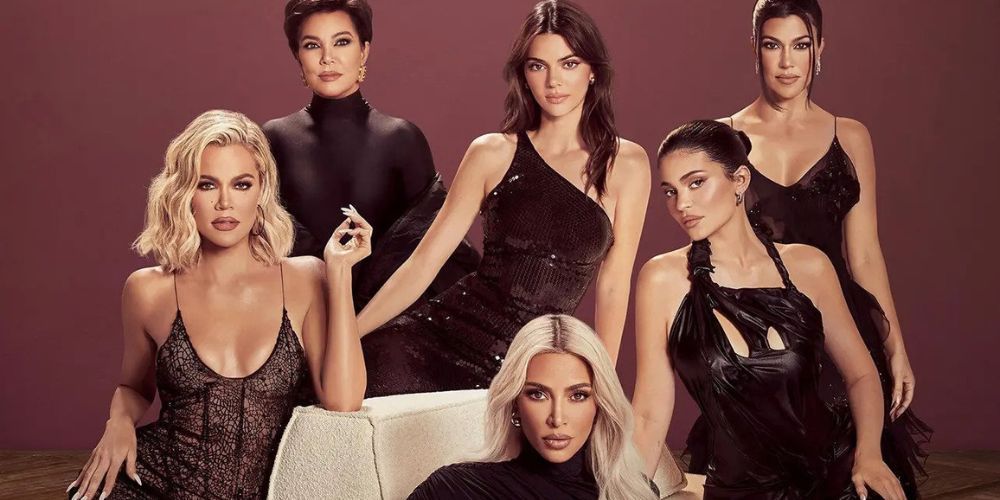 The cast of Keeping Up with the Kardashians