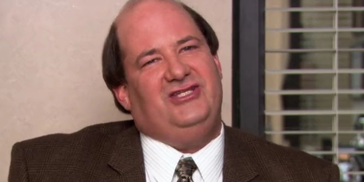 Brian Baumgartner as Kevin Malone in The Office
