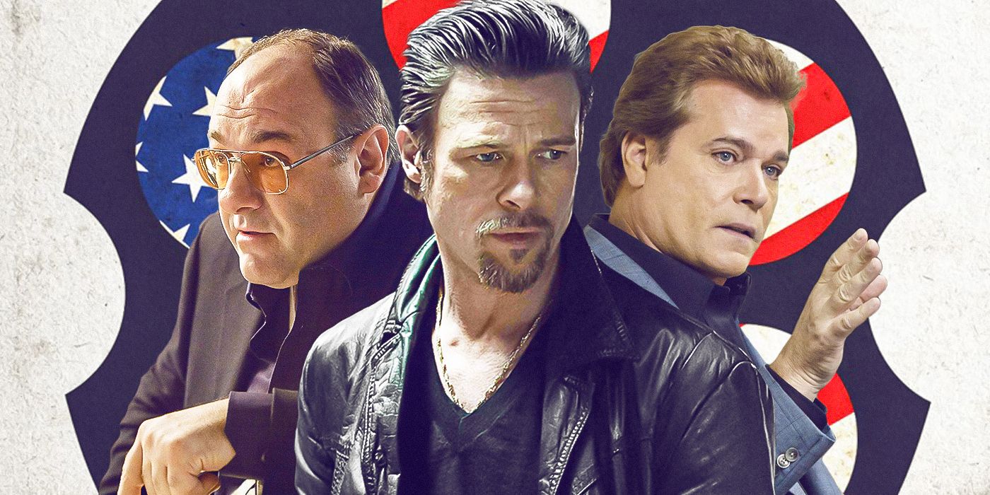 Brad Pitt, James Gandolfini et Ray Liotta étaient ensemble dans un film sur la mafia