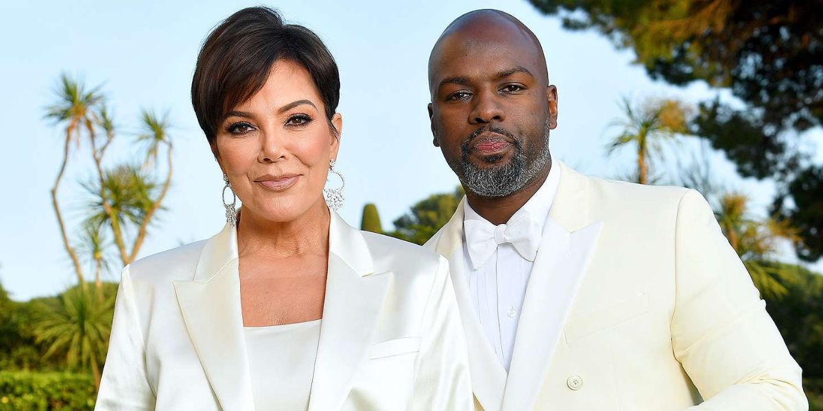 Kris Jenner and Corey Gamble