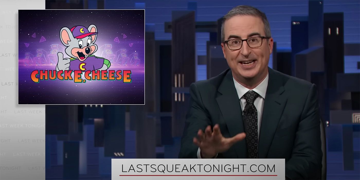 'Last Week Tonight' Breaks Down HOAs And Chuck-E-Cheese