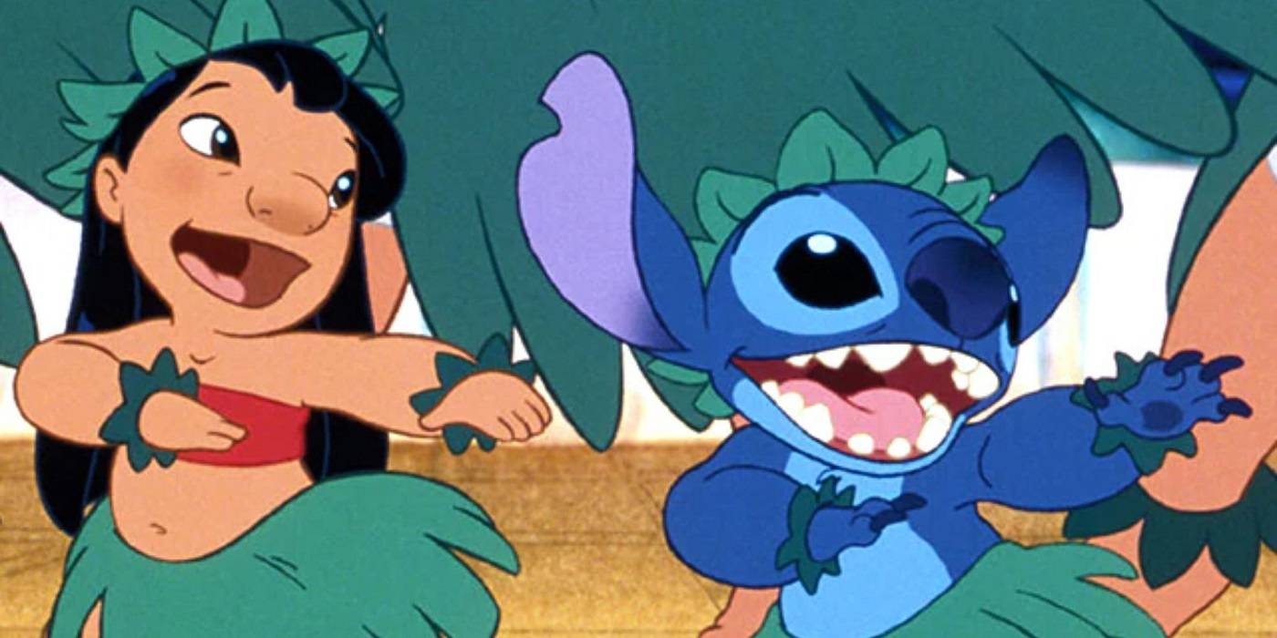 Lilo y stitch xxx comic