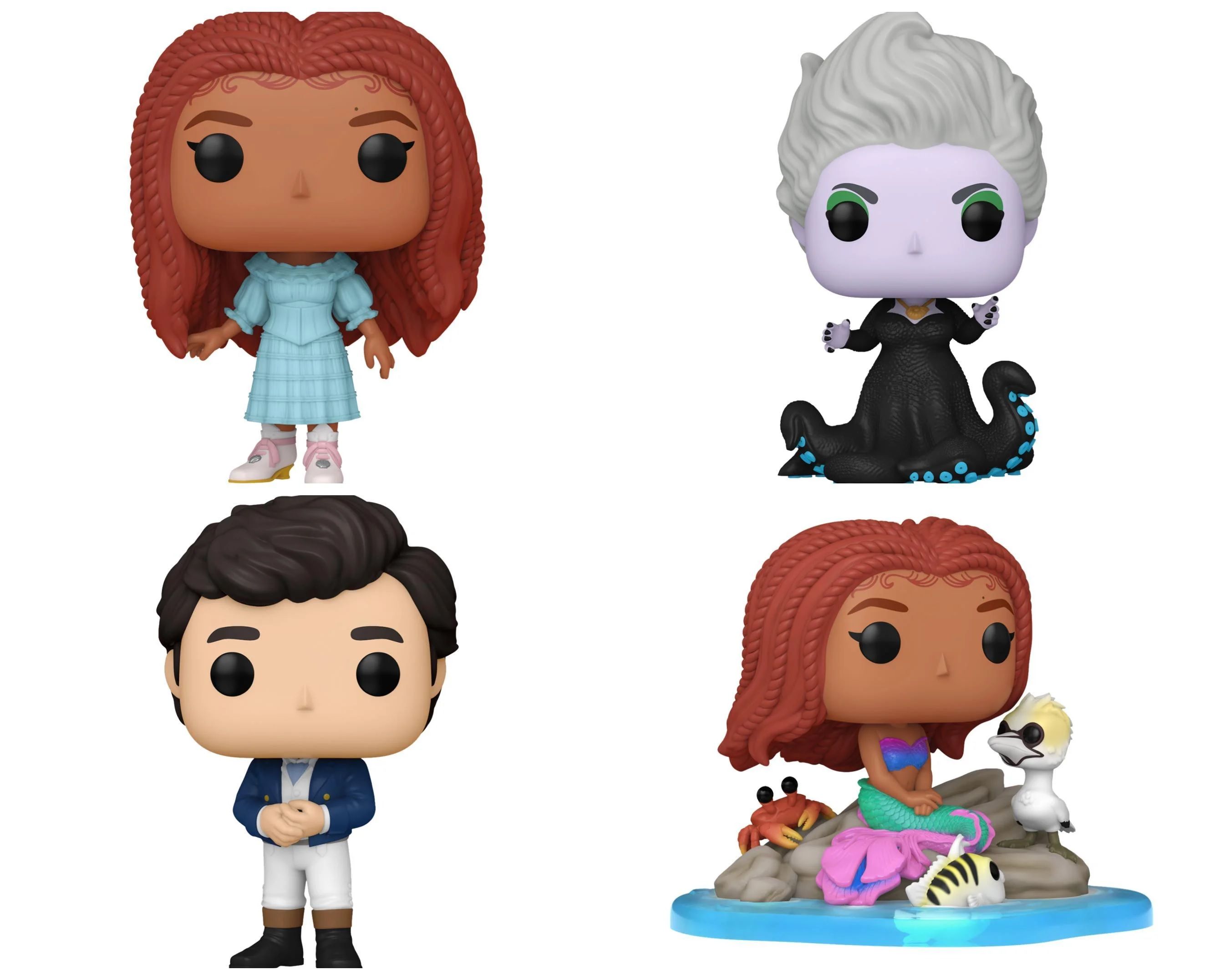 'The Little Mermaid Ariel and Ursula Get New Funko Pop Figures