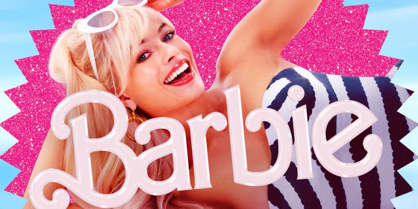 Margot Robbie como Barbie em Barbie
