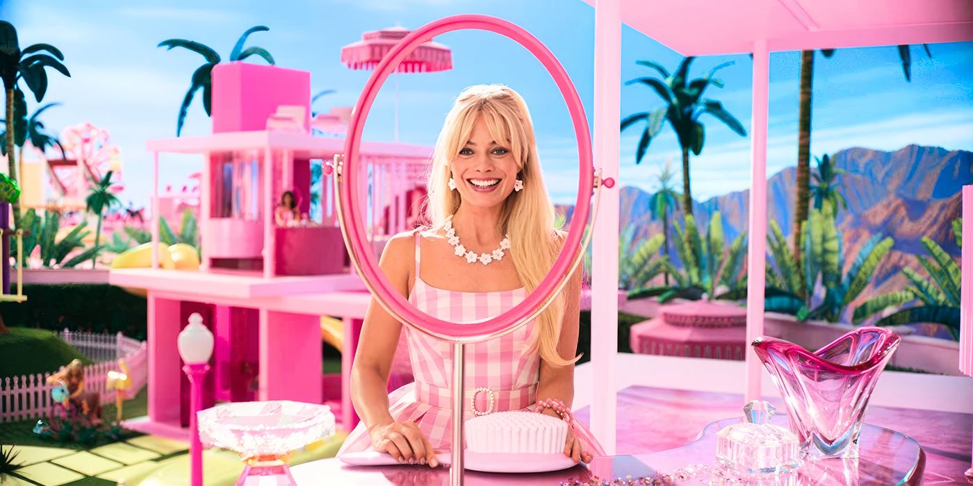 Margot Robbie patine à roulettes de retour à ‘Barbie’ Land dans un nouveau clip