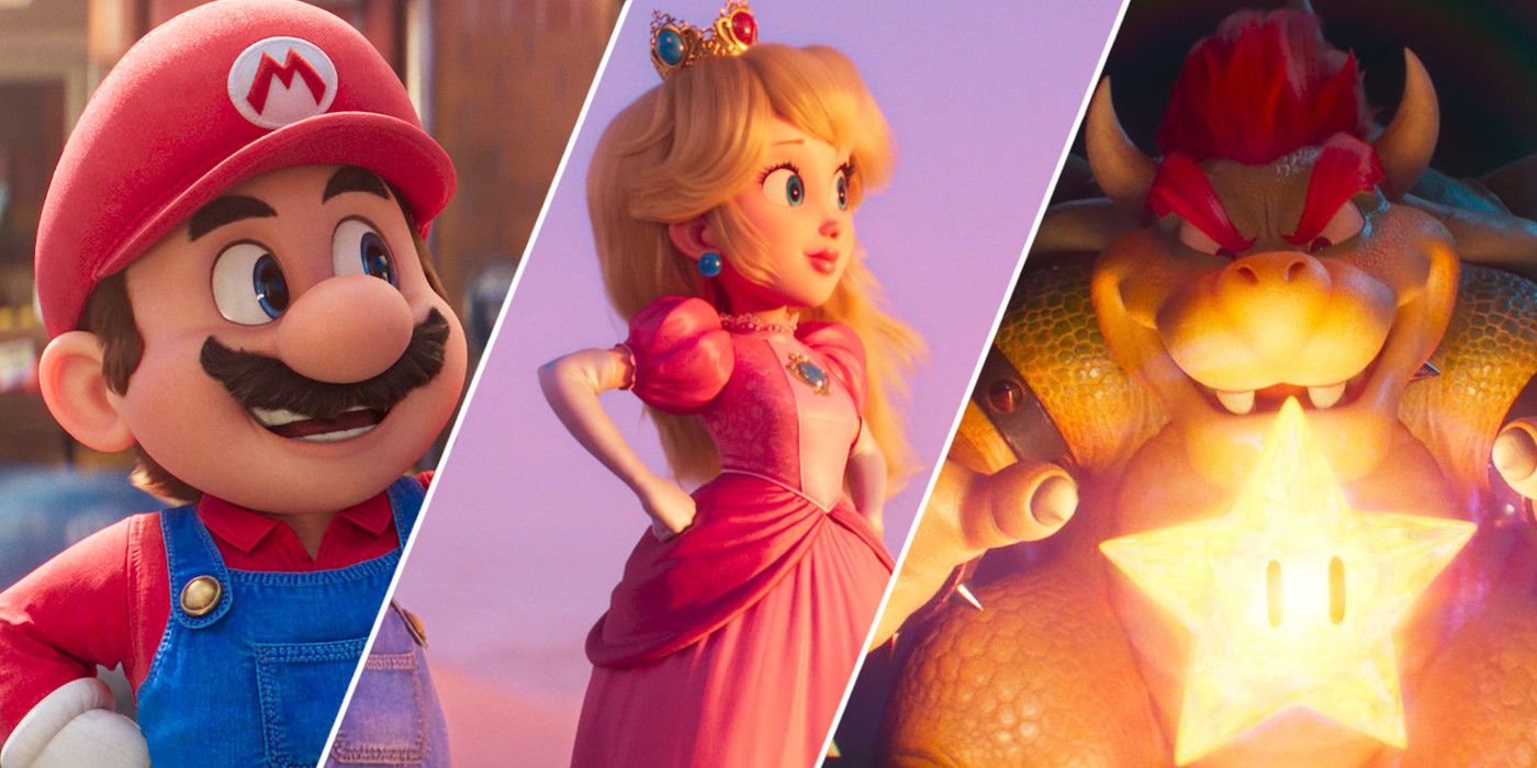 Princess Peach (The Super Mario Bros. Movie) - Incredible Characters Wiki