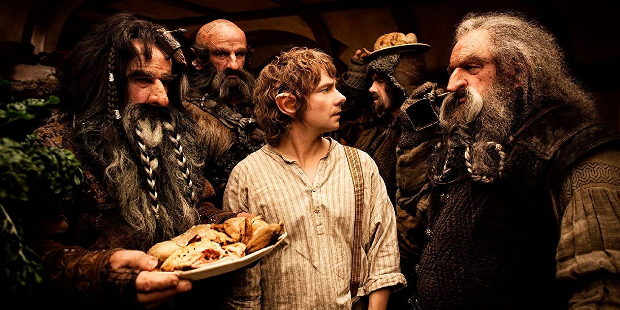 Martin Freeman dans Le Hobbit
