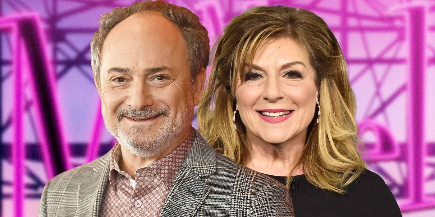 Kevin Pollack Et Caroline Aaron Dans La Saison 5 - Crumpe