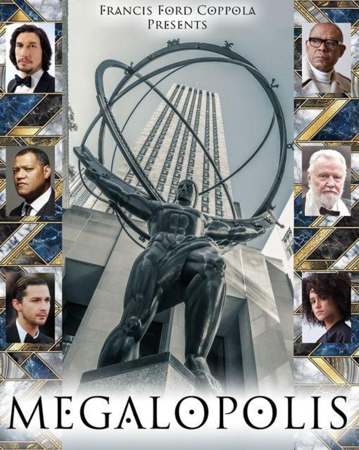 'Megalopolis': Cast, plot, filming details and everything we know so far about Francis Ford ...