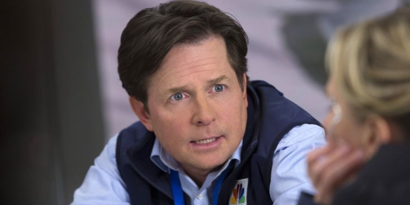 Michael J. Fox as Mike Henry in The Michael J. Fox Show