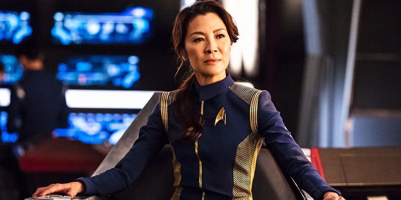 Michelle Yeoh in Star Trek: Discovery 