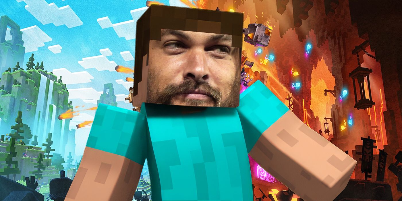 Jason Momoa's 'Minecraft' Movie: Everything We Know So Far