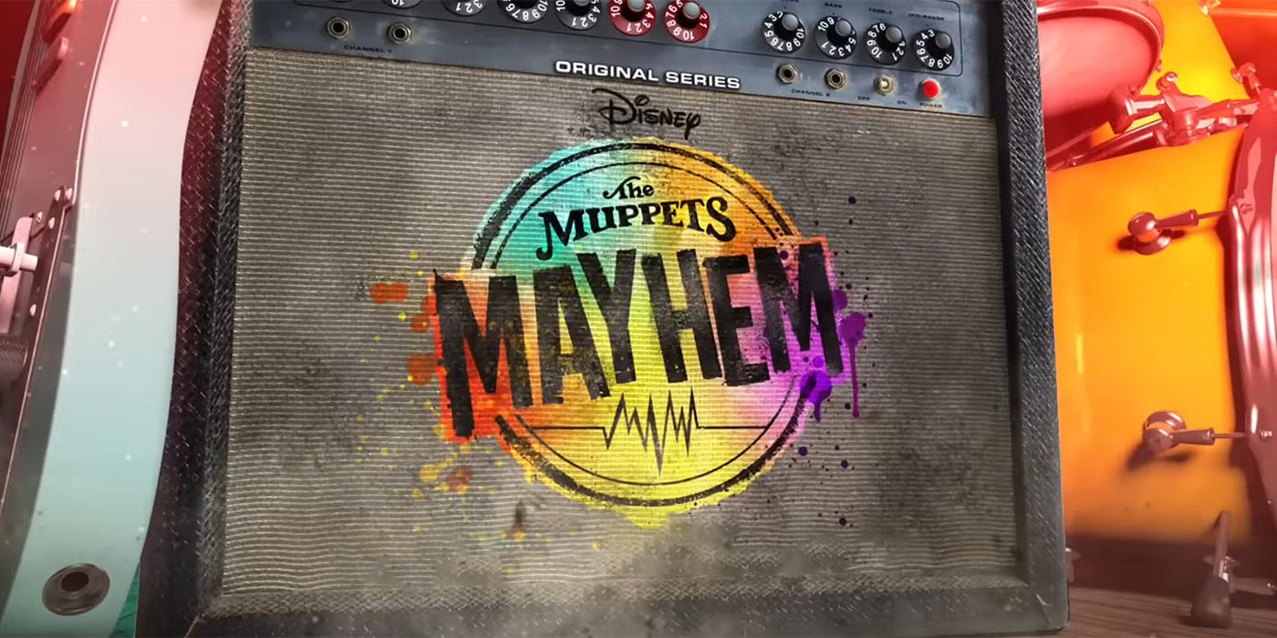 Muppets Mayhem Title Card Amp