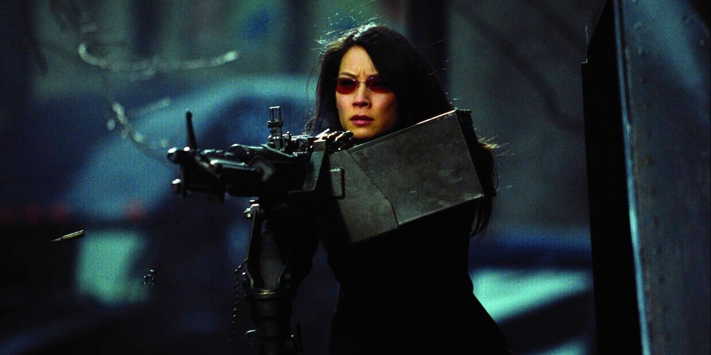 Ballistic: Ecks vs. Sever Lucy Liu