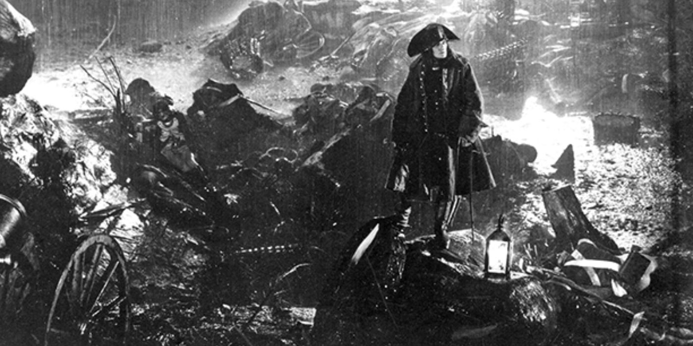 Albert Dieudonné as Napoleon in the 1927 silent film, Napoleon. 