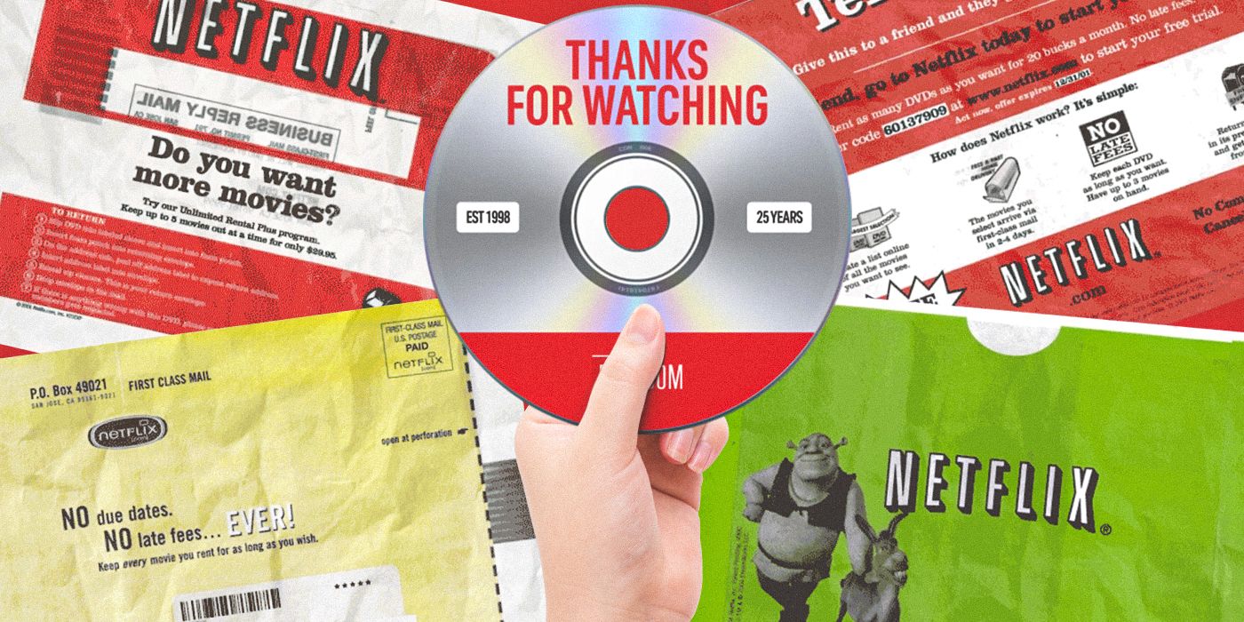 Netflix Offers Customers Extra Discs as DVD Rental Service Winds Down