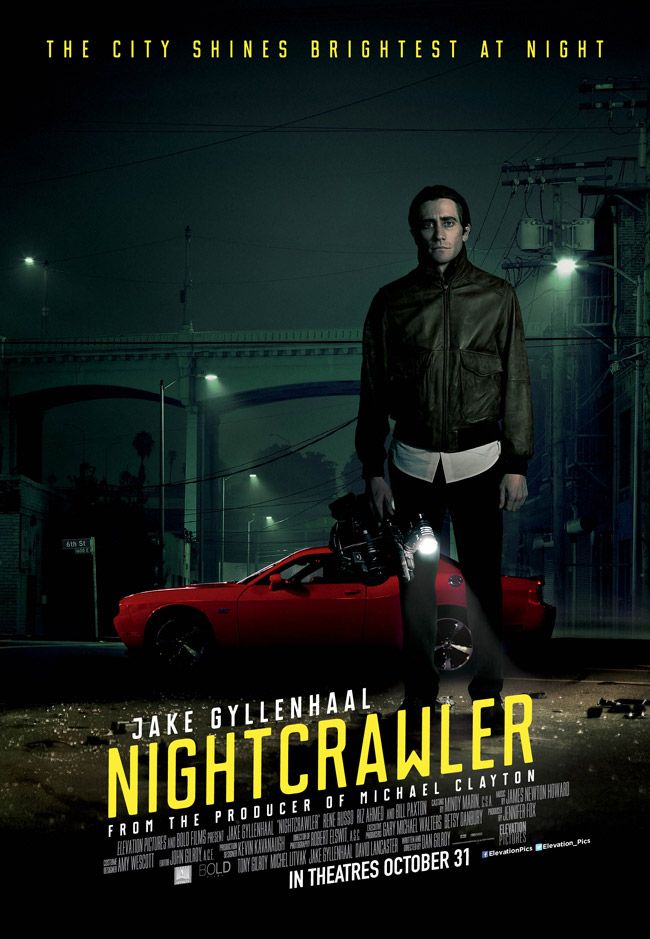 Nightcrawler 2014 Poster