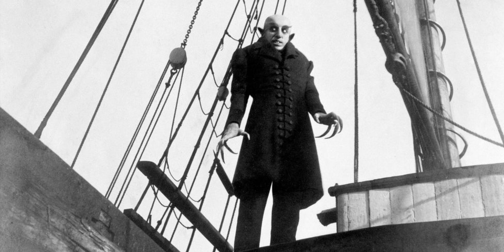Max Schreck as Nosferatu (1922)