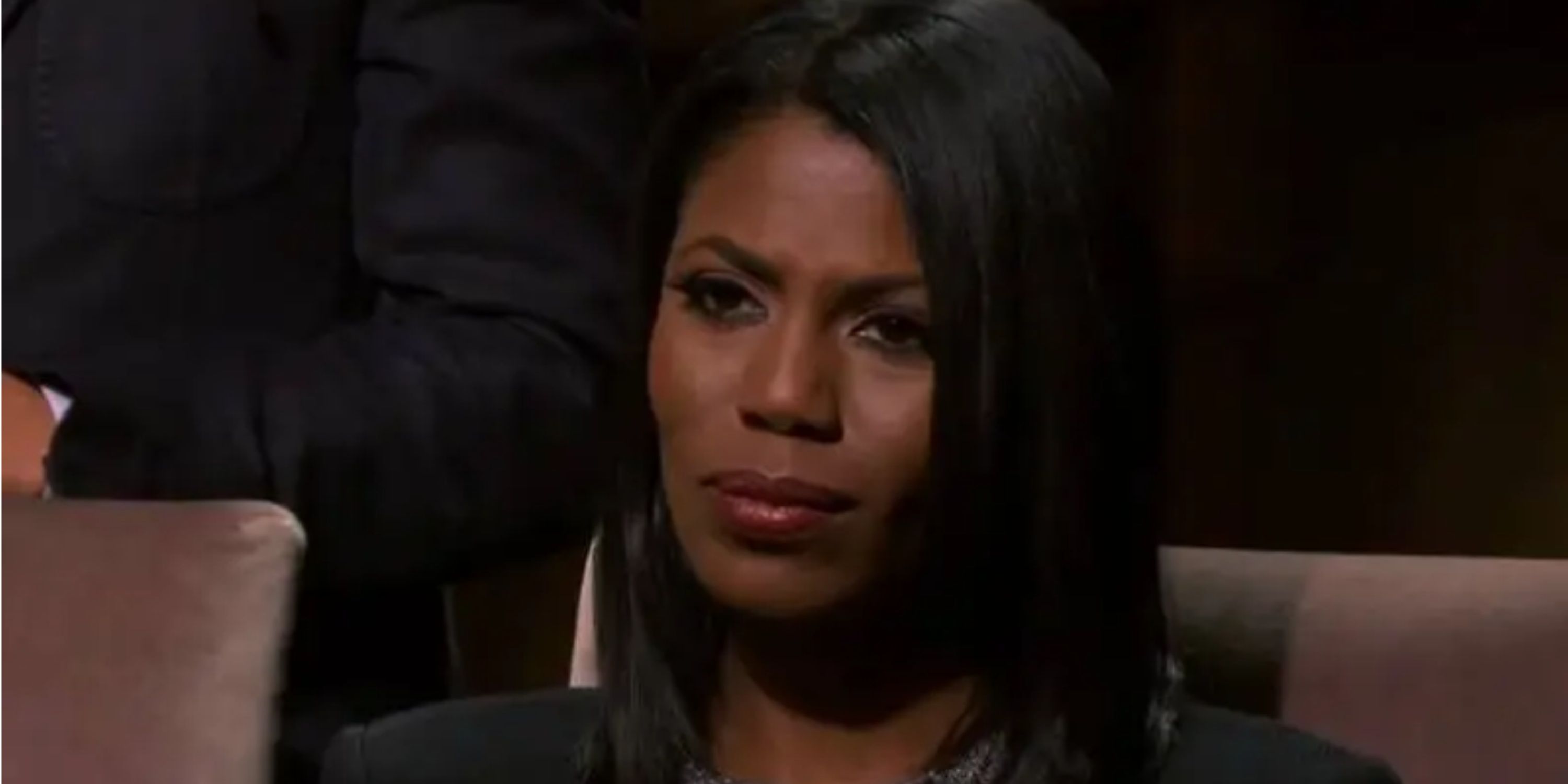 Omarosa on The Apprentice