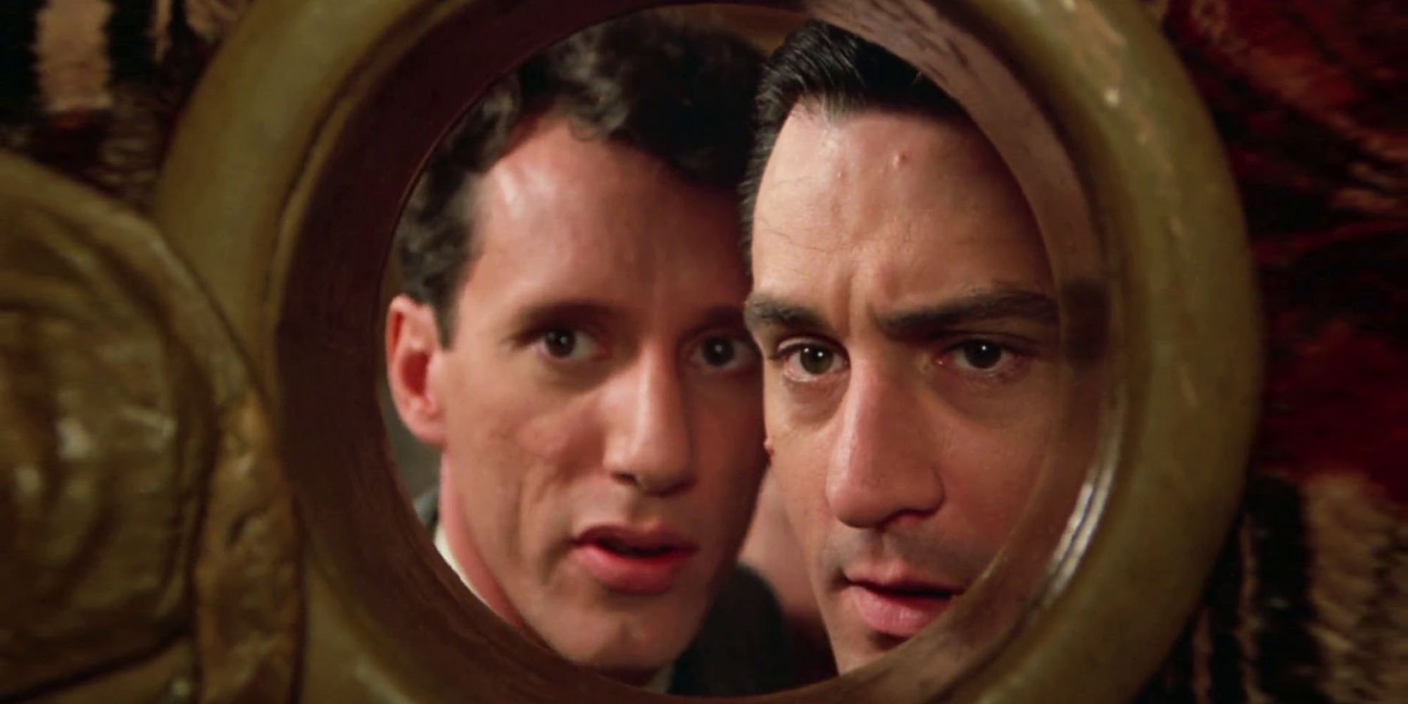 James Woods as Max and Robert De Niro as Noodles in Once Upon a Time in America (1984)