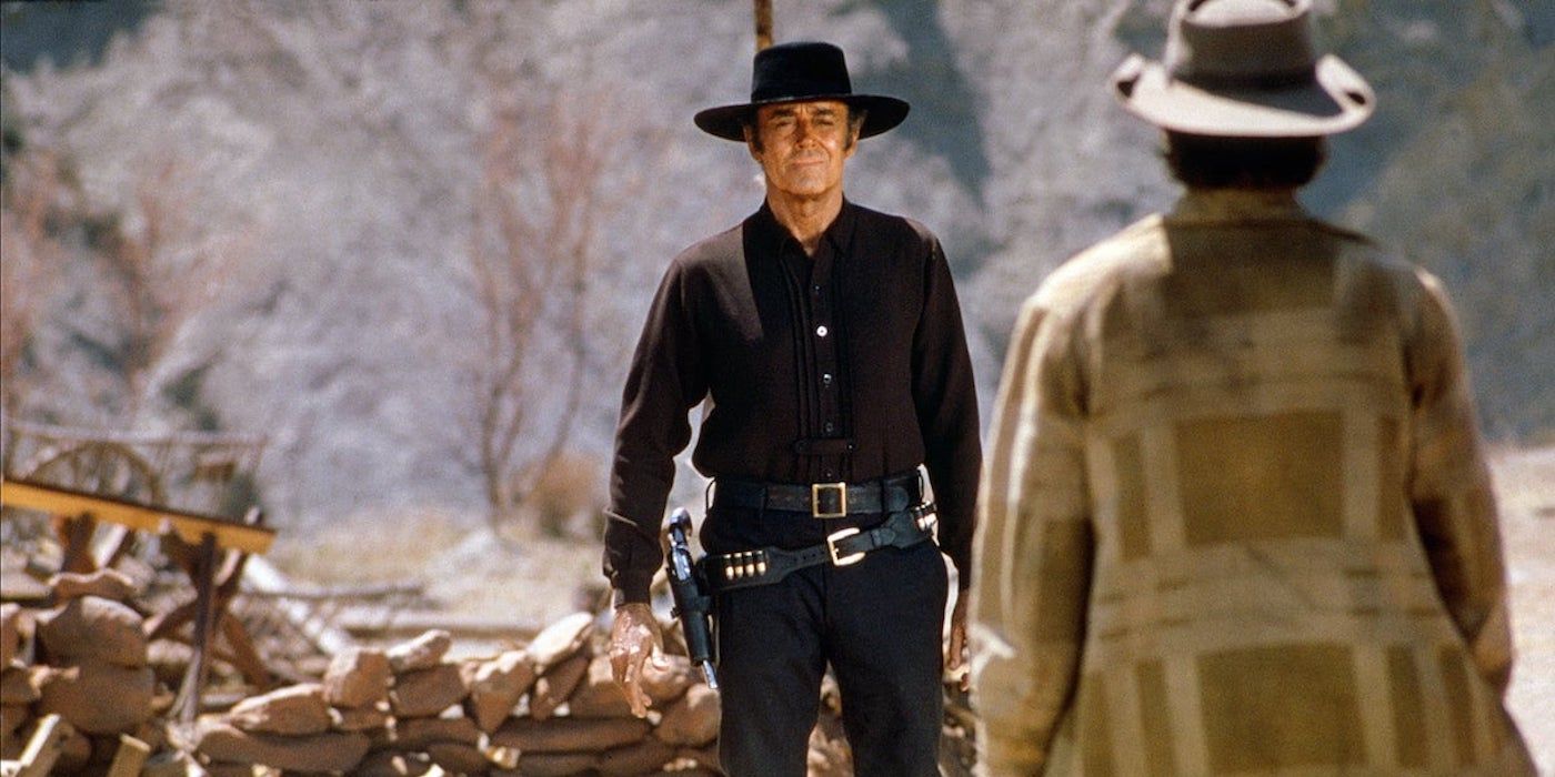 Henry Fonda as Frank in Once Upon a Time in the West