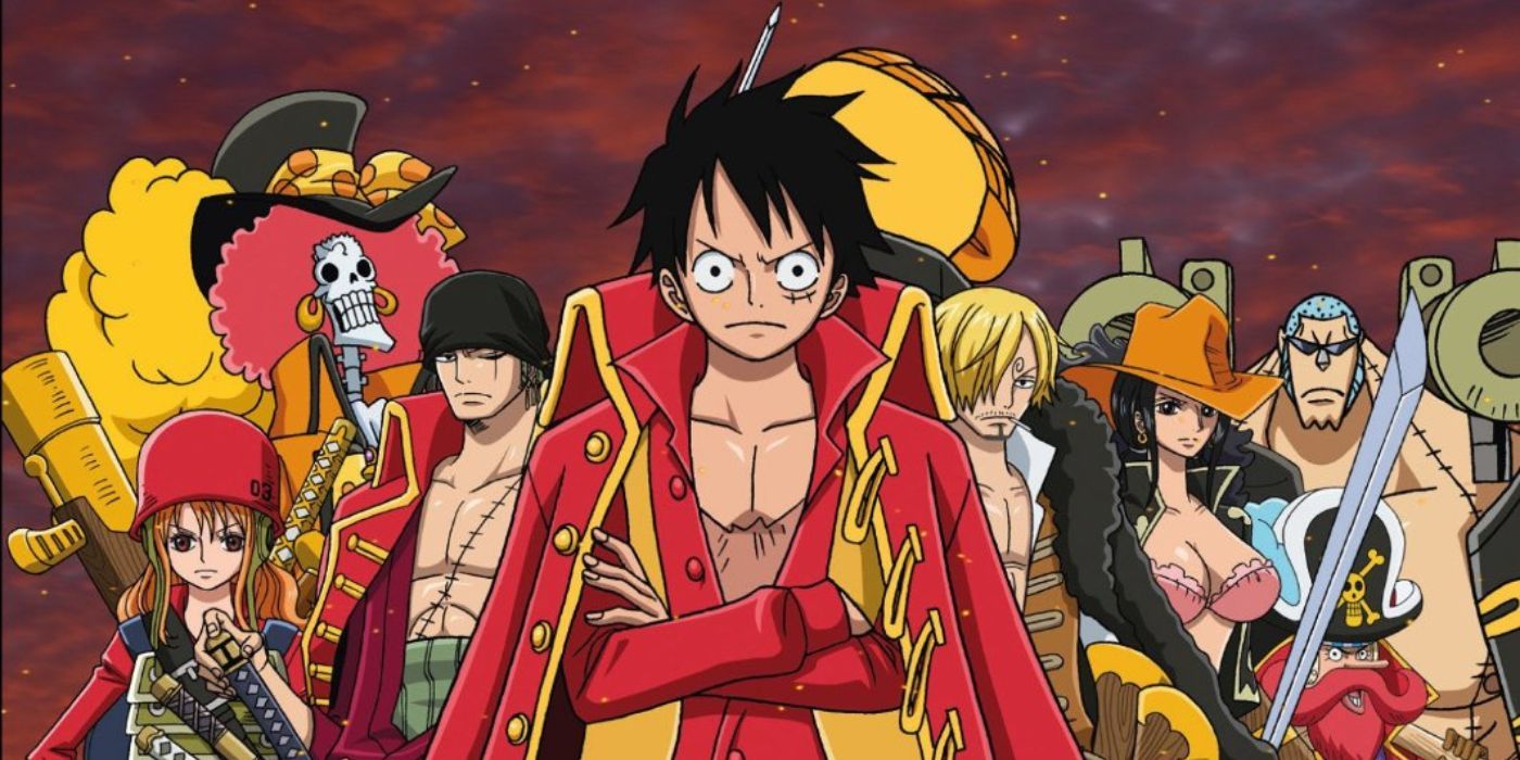 One Piece Movie Z Poster Cropped