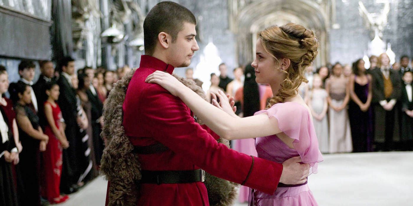 Harry Potter and the Goblet of Fire Stanislav Ianevski Emma Watson
