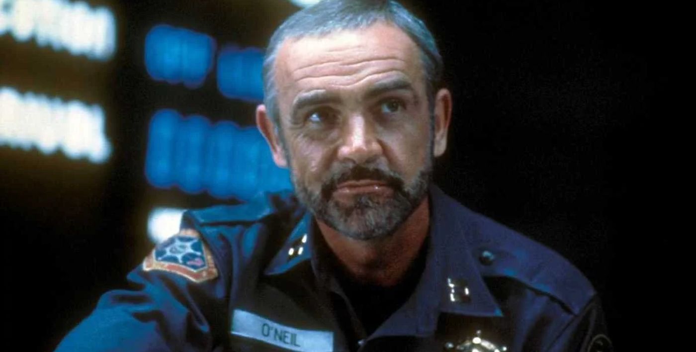 Sean Connery as Will O'Niel in Outland