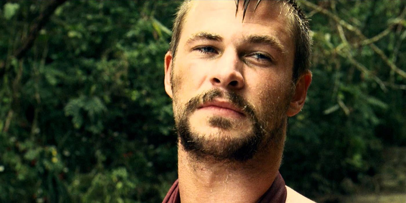 Chris Hemsworth in A Perfect Getaway