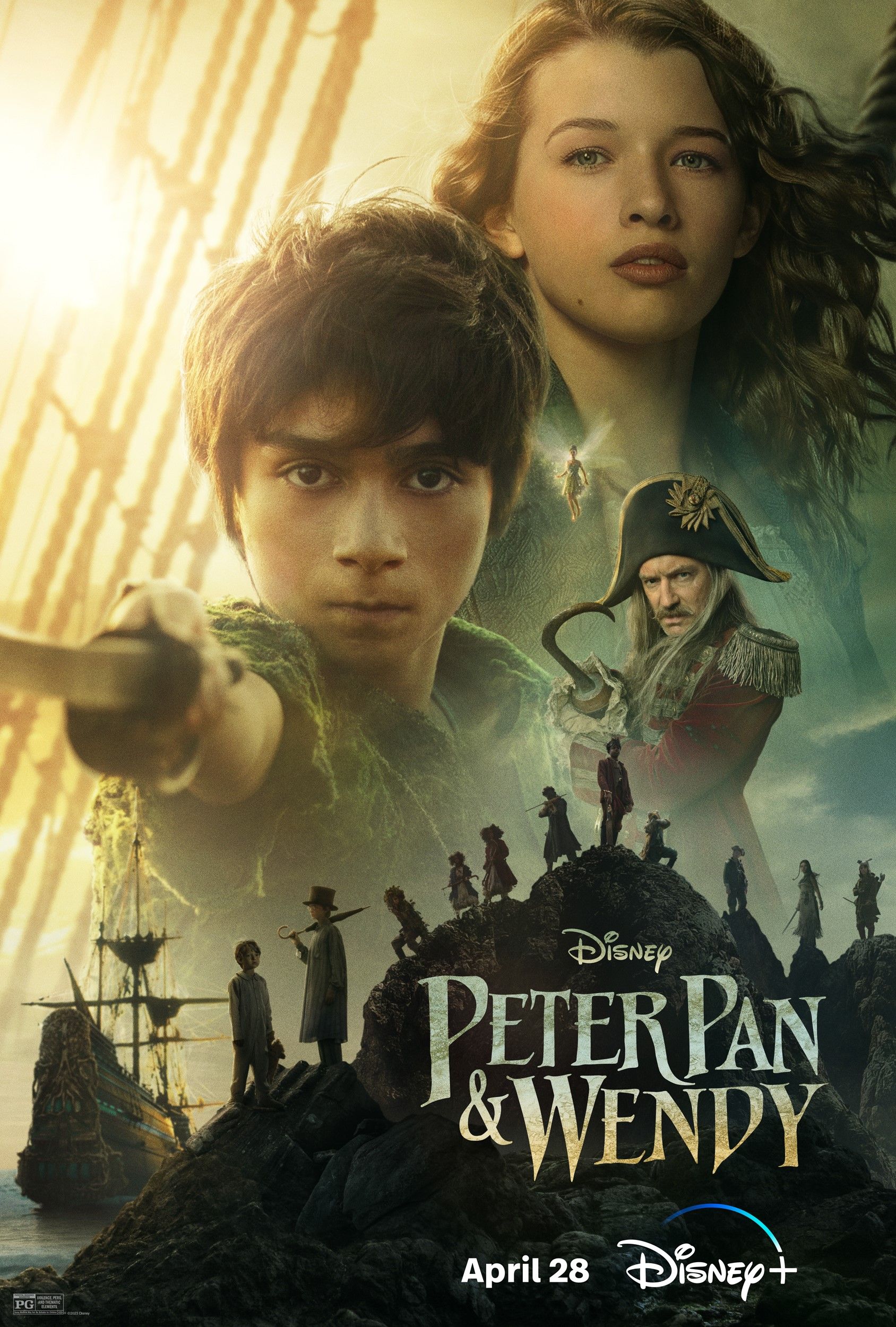 Peter Pan and Wendy 2023 Poster