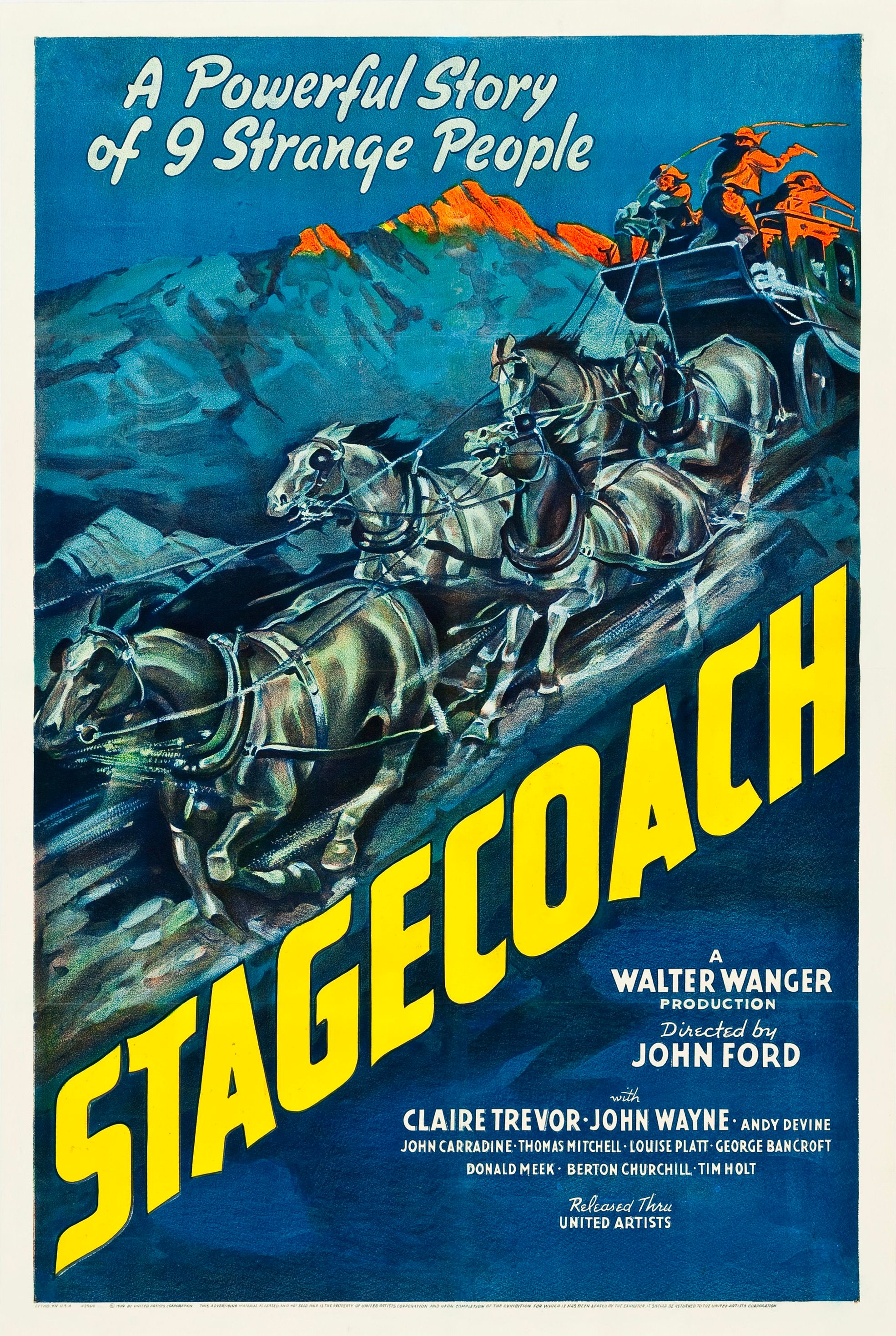 Poster for Stagecoach-1