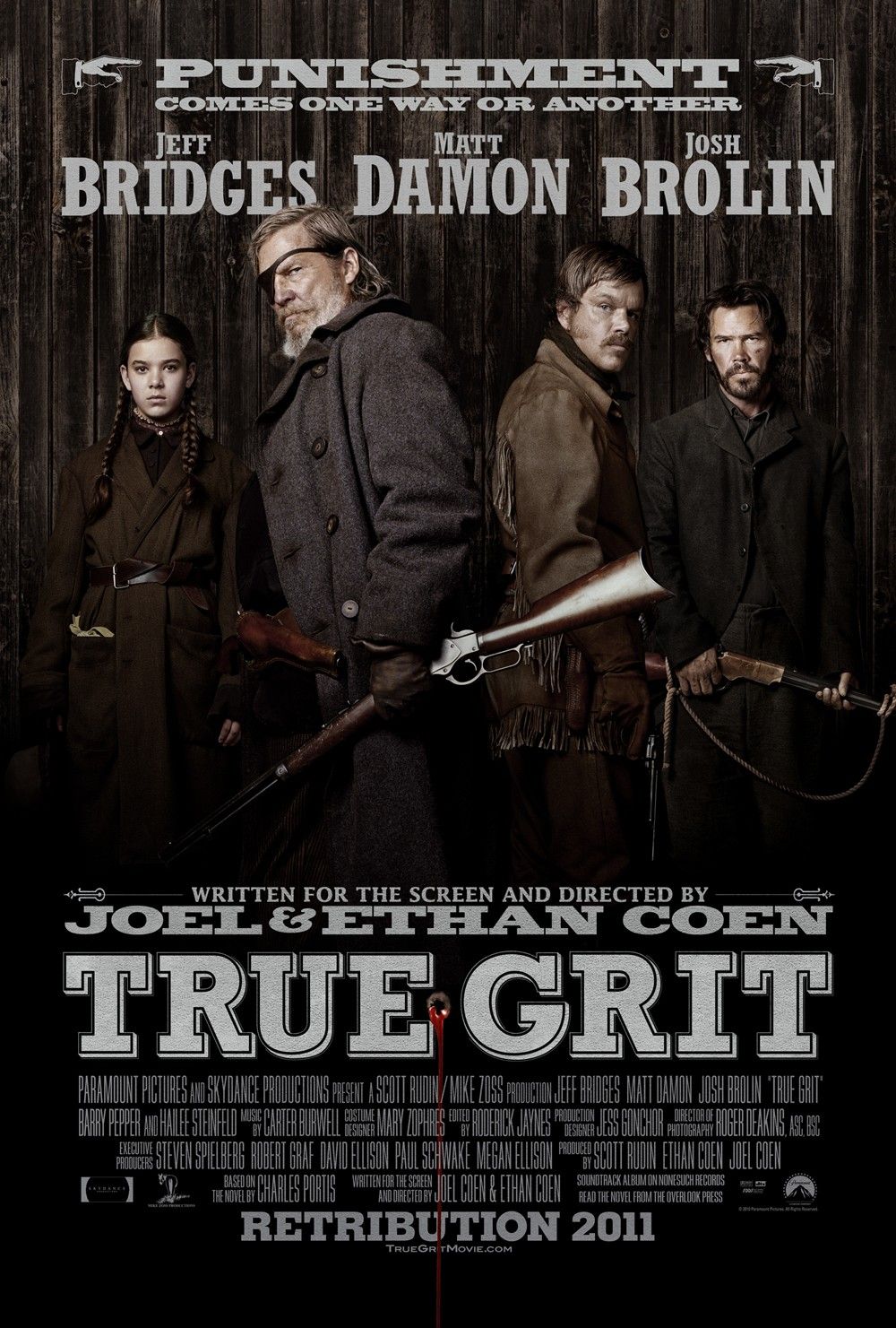 Poster for True Grit