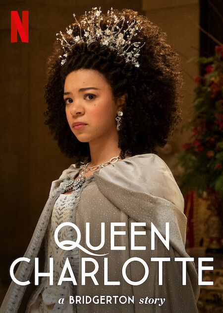 Pòster de Netflix de Queen Charlotte A Bridgerton Story