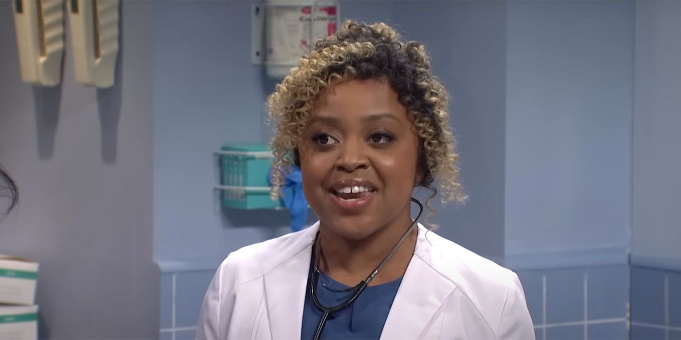 Quinta Brunson en SNL