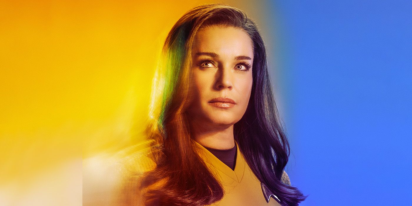Rebecca Romijn as Una Chin Riley in Star Trek Strange New Worlds Season 2