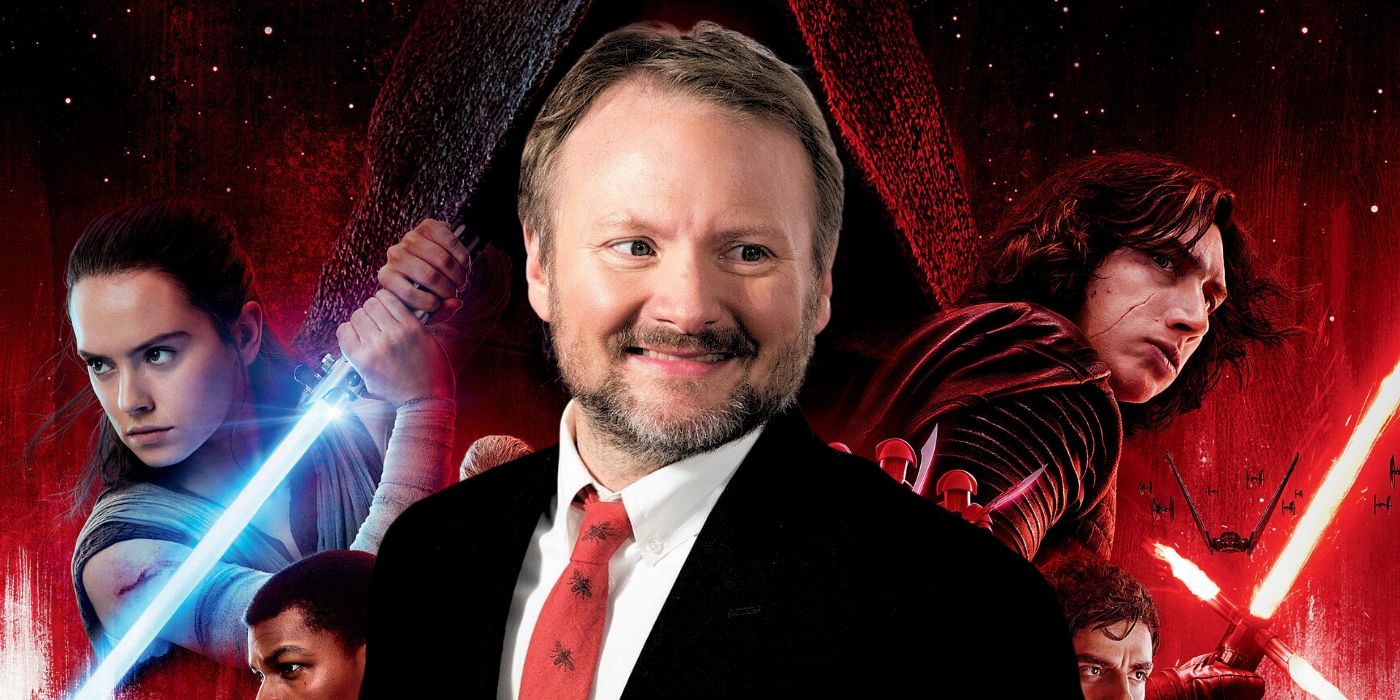 Rian Johnson Hints at How He's Approaching His 'Star Wars' Trilogy