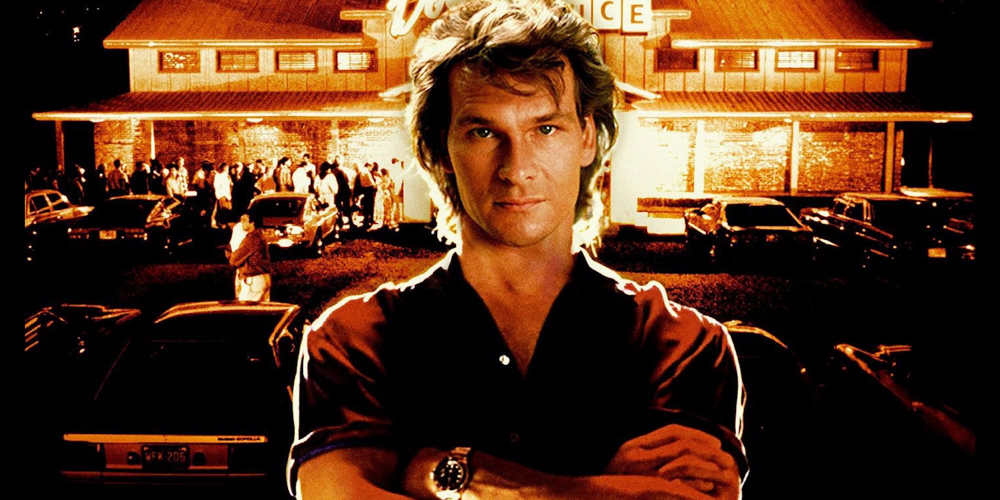 Patrick Swayze in 1989's Road House