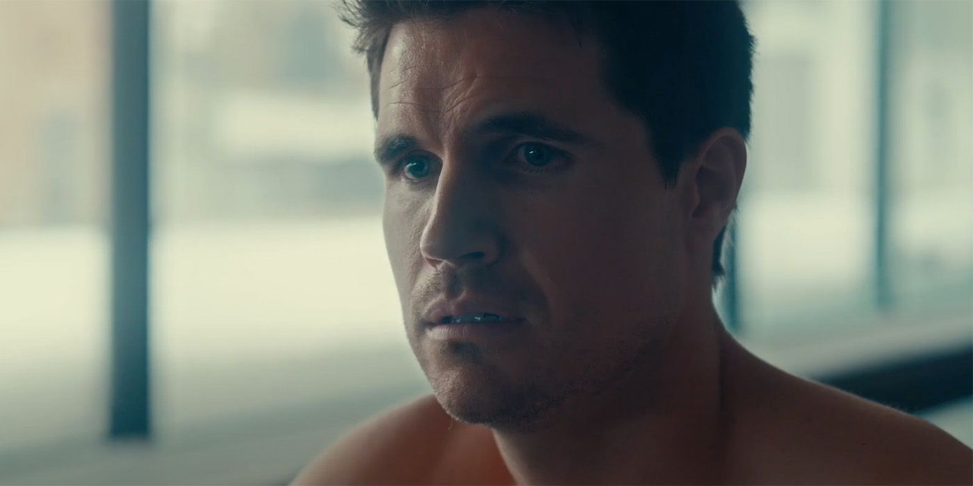 Robbie Amell in Simulant