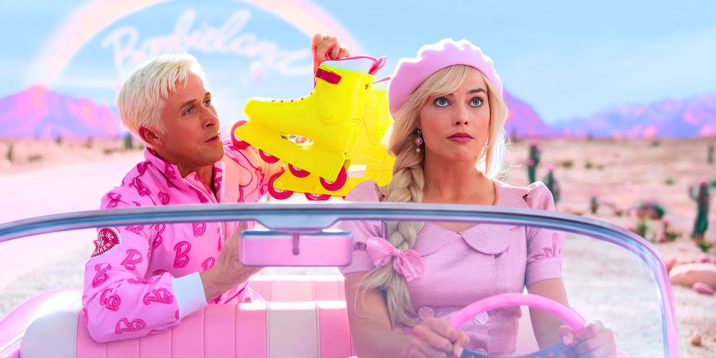 Ryan Gosling and Margot Robbie Barbie 2023