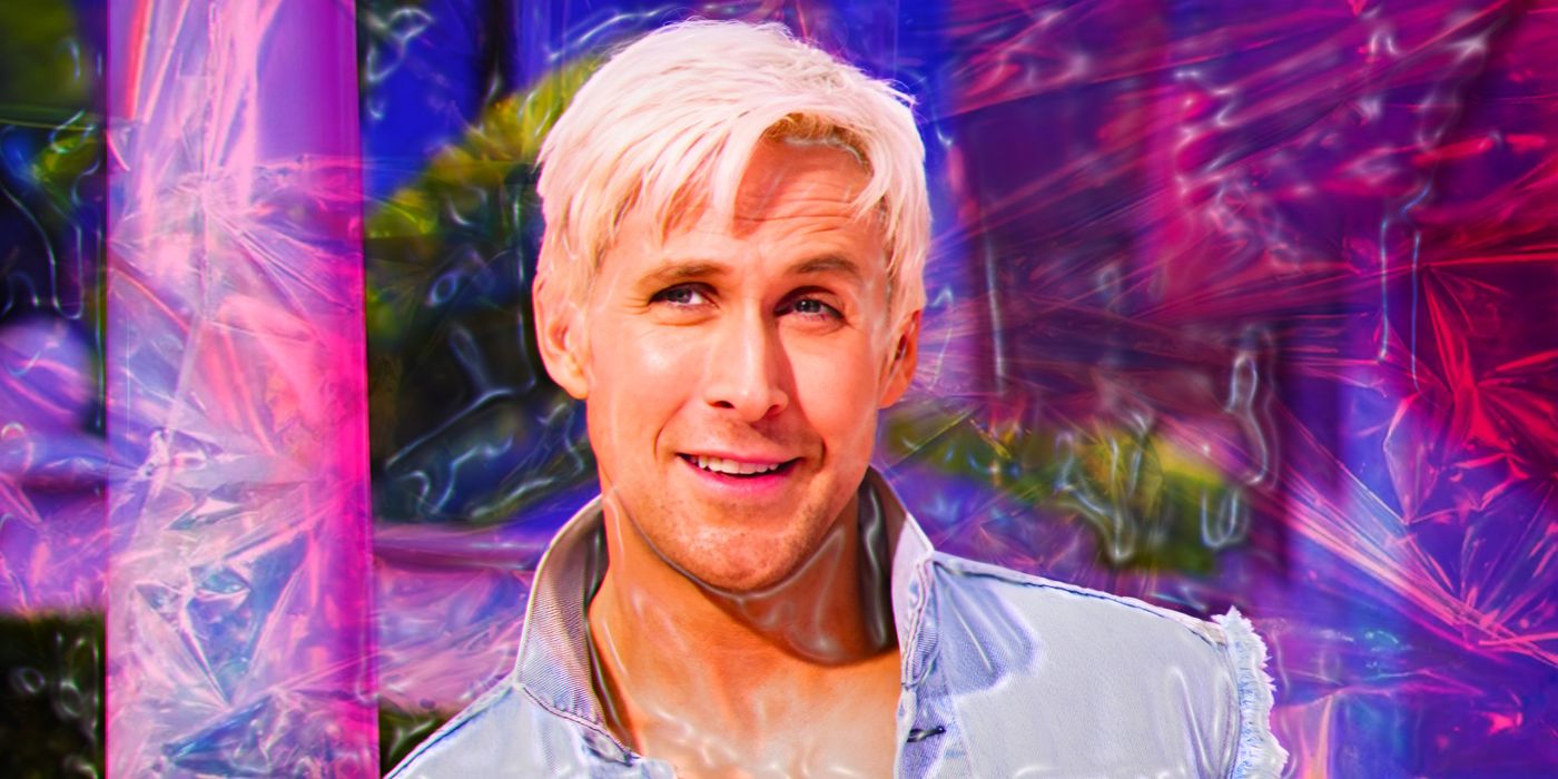 Gosling's first look as Ken is a nostalgic denim dream